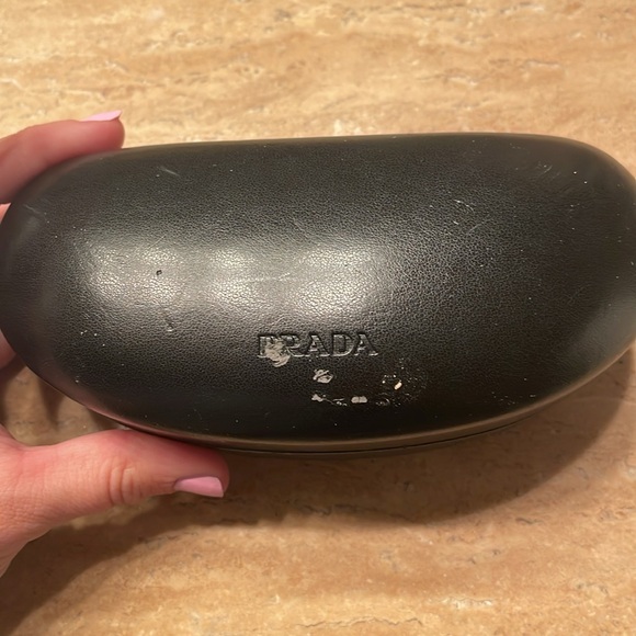 Prada Purple Gradient Sunglasses - Picture 10 of 10